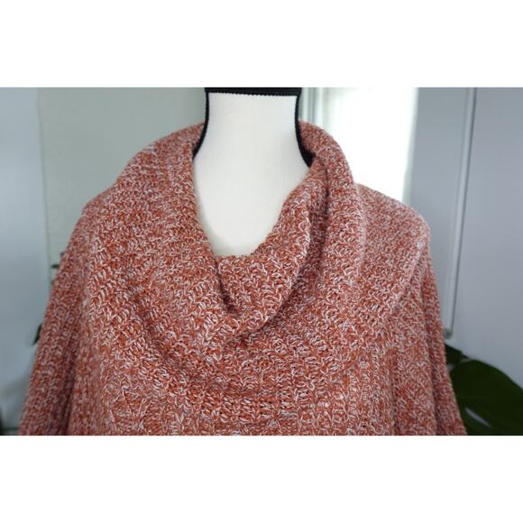 Anna Morgan Women's Retro Classic Style Poncho Sweater Tunic SZ O/S + (One Size) - Picture 3 of 9